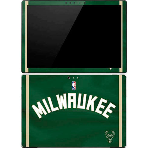 NBA Milwaukee Bucks Jersey Surface Pro 4 Skin